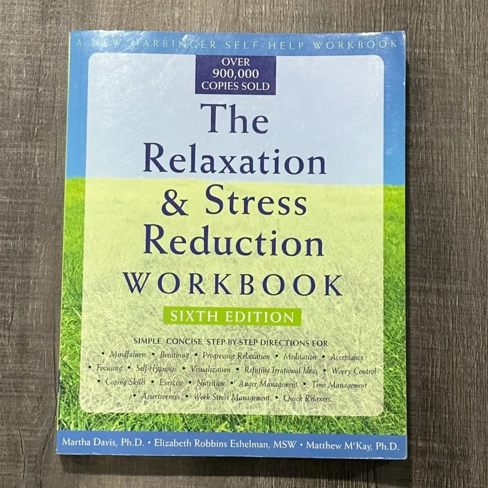 New The Relaxation & Stress Reduction Workbook